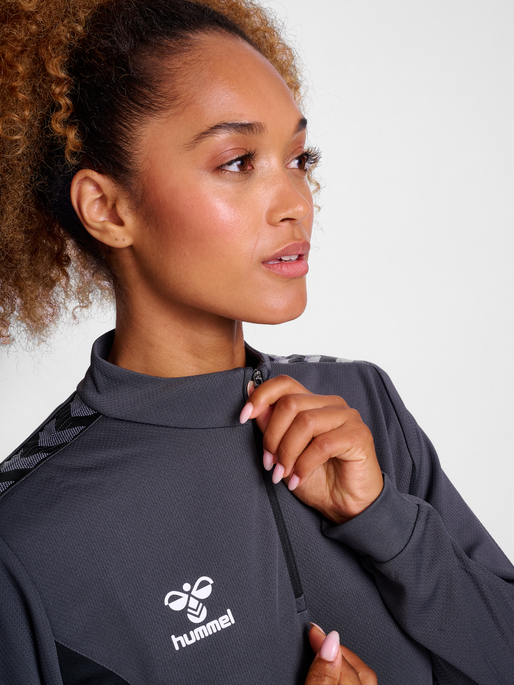 hmlAUTHENTIC PL JERSEY S/S, ASPHALT, model