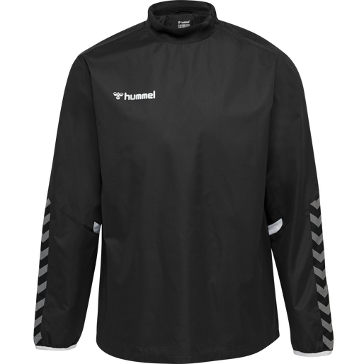 hmlAUTHENTIC KIDS WIND BREAKER , BLACK/WHITE, packshot