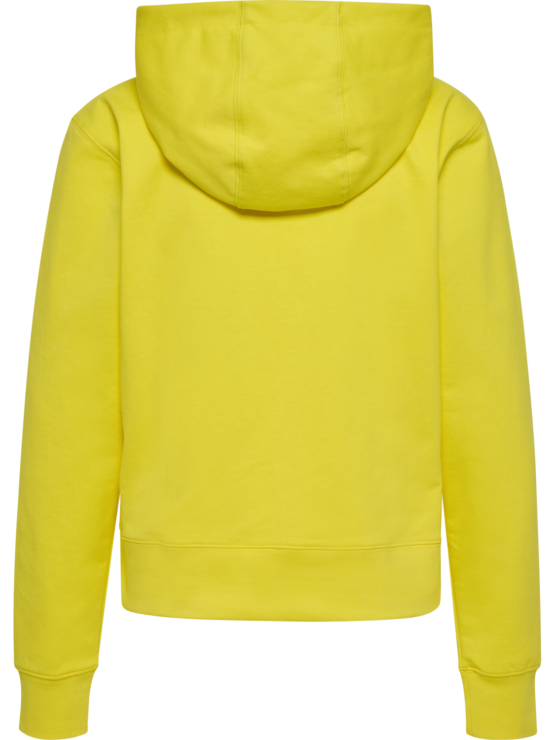 hmlGO 2.0 ZIP HOODIE WOMAN, BLAZING YELLOW, packshot