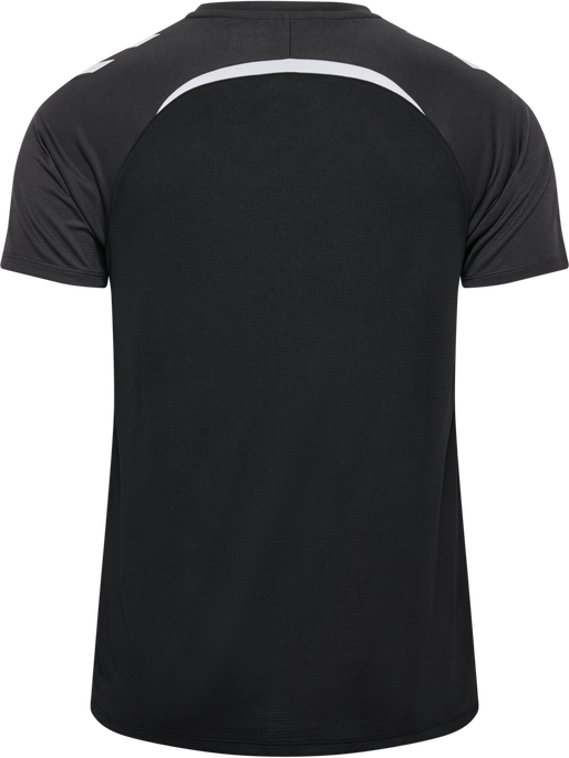 hmlLEAD 2.0 POLO, BLACK/ASPHALT, packshot