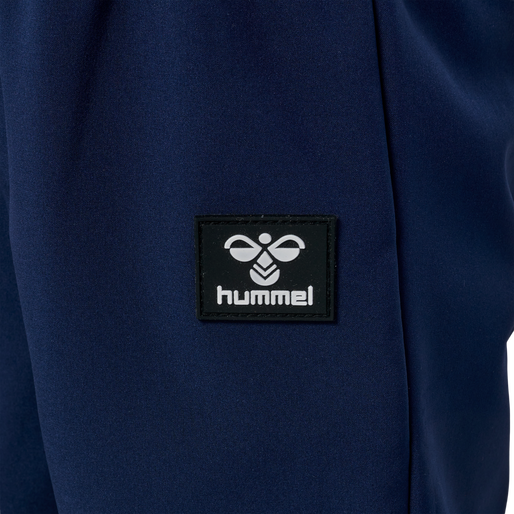 hmlJUPITOR TEX MINI SOFTSHELL PANTS, BLACK IRIS, packshot