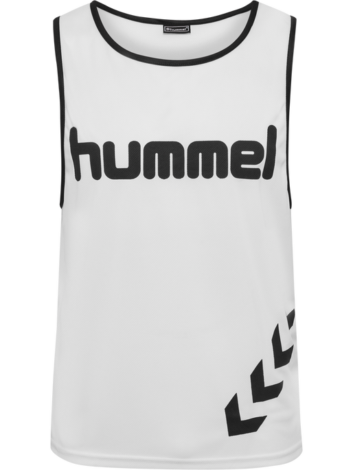 FUNDAMENTAL TRAINING BIB, WHITE FUNDAMENTAL TRAINING BIB, WHITE, packshot