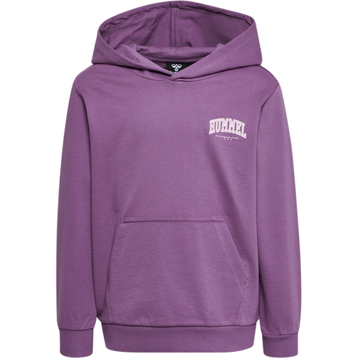 hmlFAST HOODIE, ARGYLE PURPLE, packshot