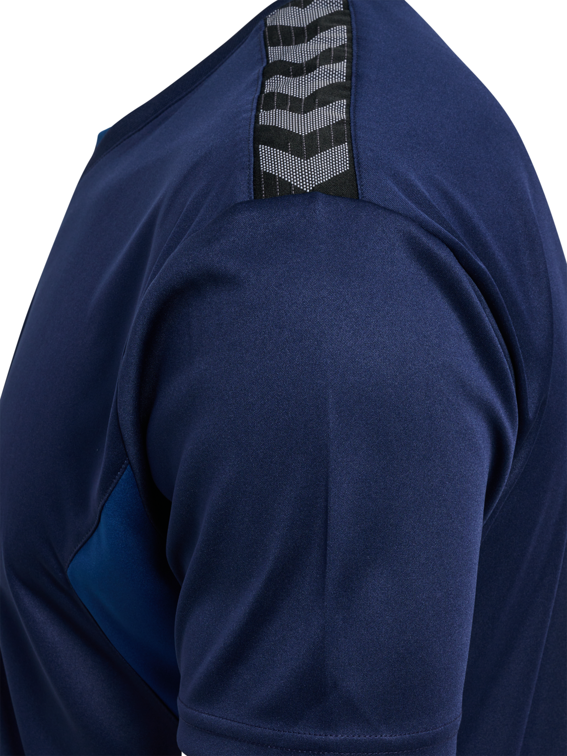 hmlAUTHENTIC PL JERSEY S/S, MARINE, packshot