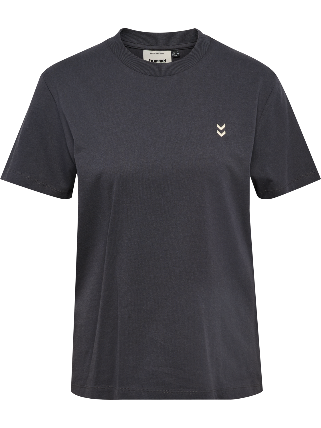 hmlPULSE W T-SHIRT, EBONY, packshot