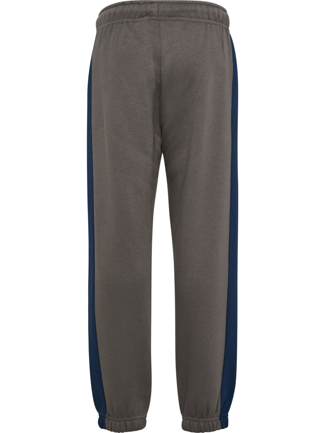 hmlJR LOOSE BLOCK SWEATPANTS BEE, DARK GULL GRAY, packshot