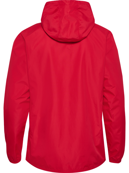 hmlESSENTIAL AW JACKET, TRUE RED, packshot