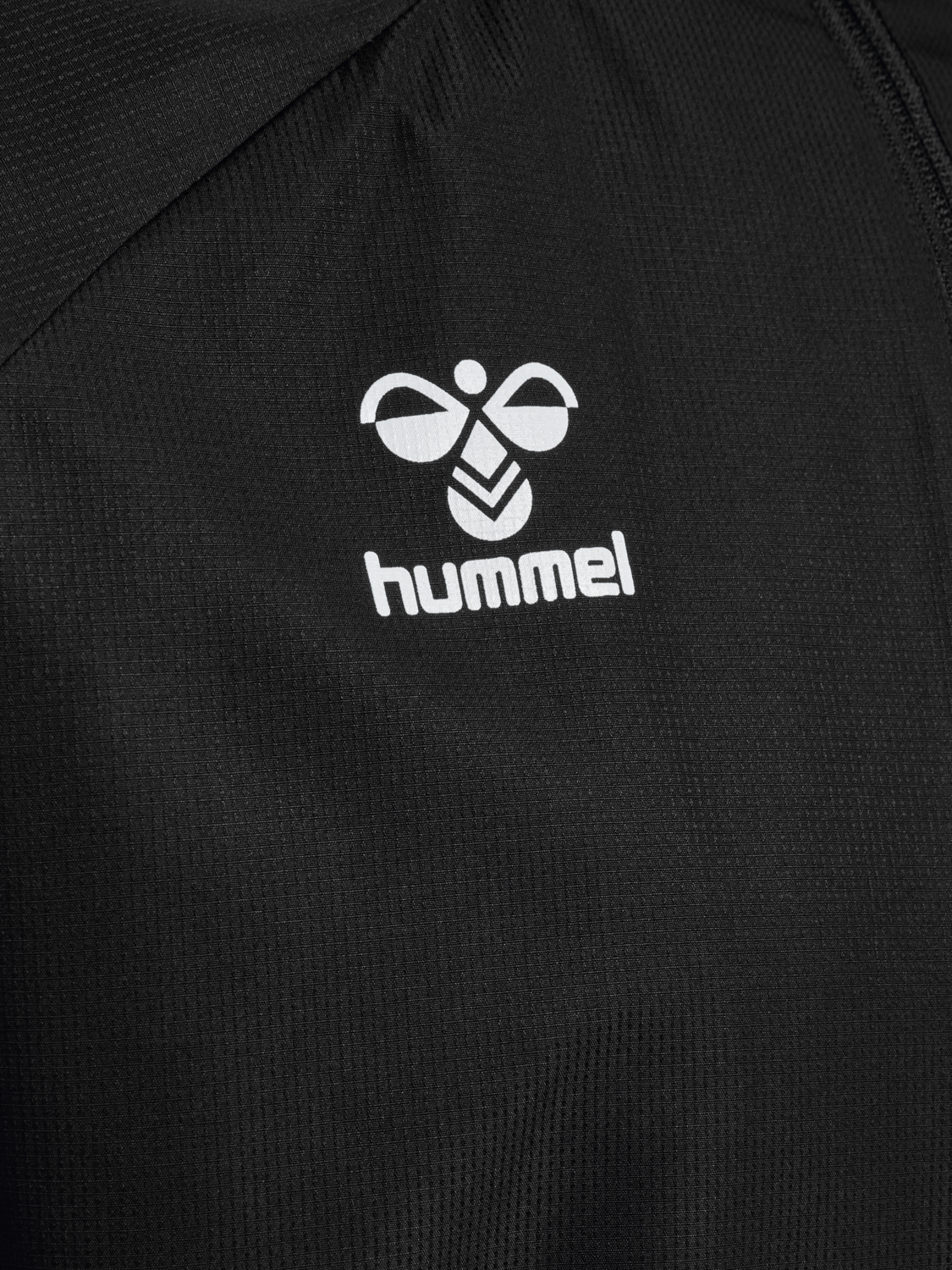 hmlLEAD 2.0 ALL-WEATHER JACKET, BLACK, packshot