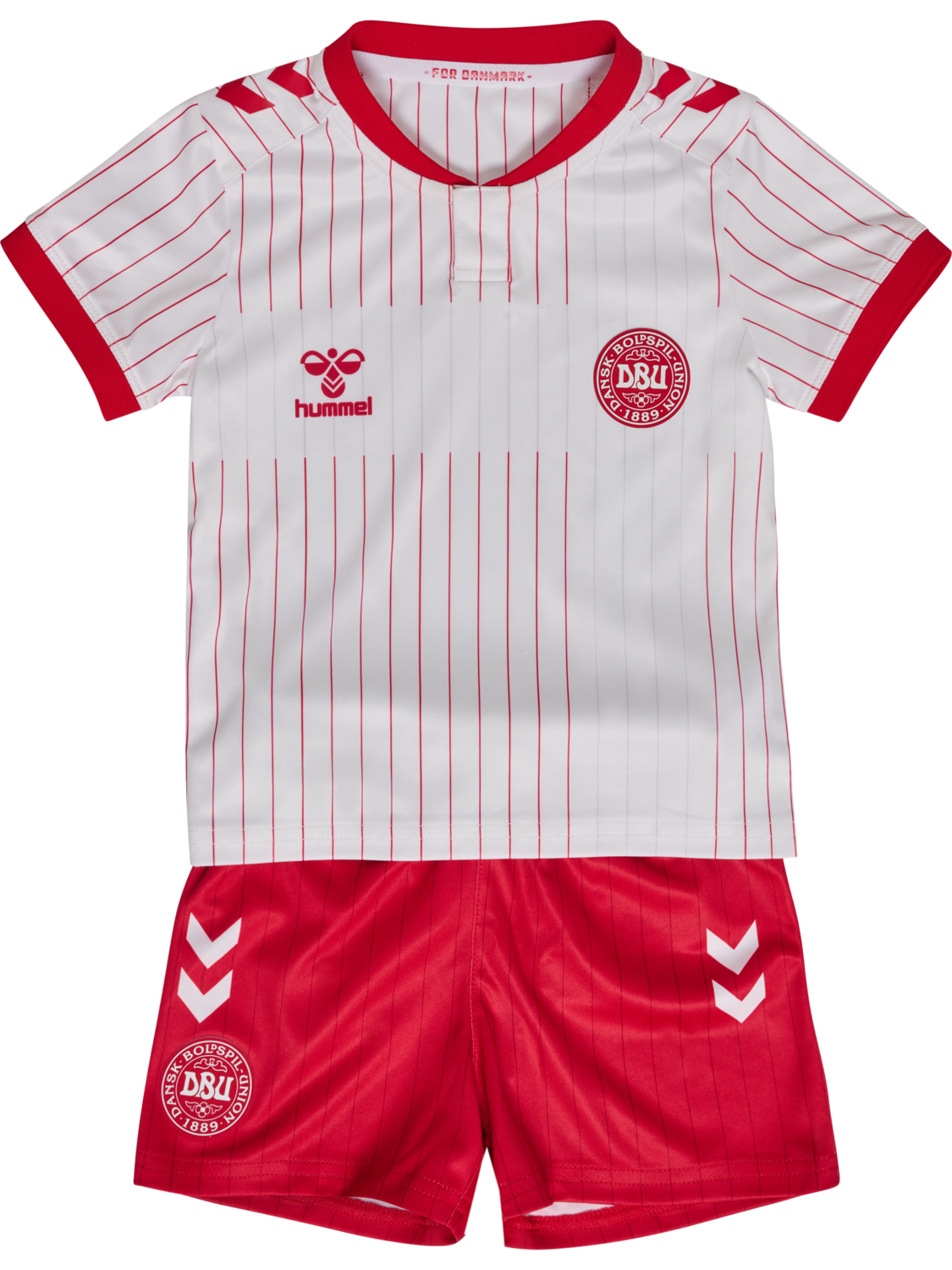 DBU 26 AWAY MINI KIT, WHITE, packshot