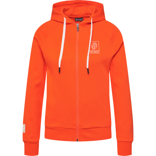 hmlGG12 SWEAT ZIP HOODIE WOMAN, 3164, packshot