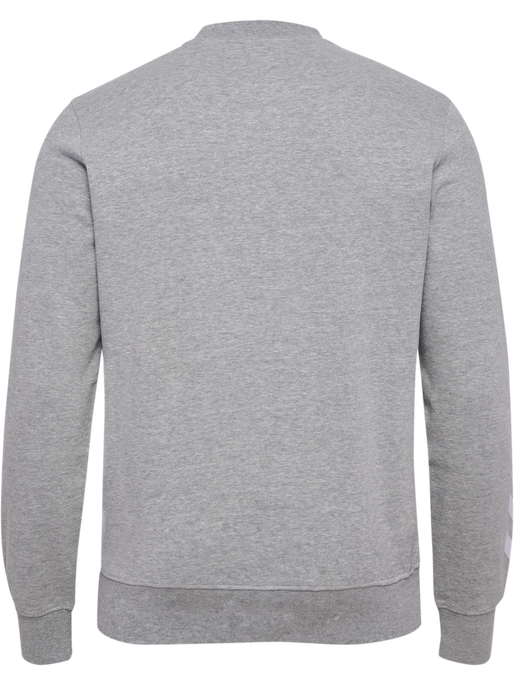hmlELEMENTAL SWEATSHIRT, GREY MELANGE, packshot