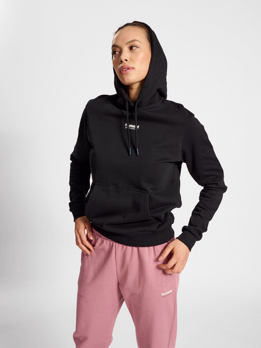 hmlLGC SHAI HOODIE, 2001, model