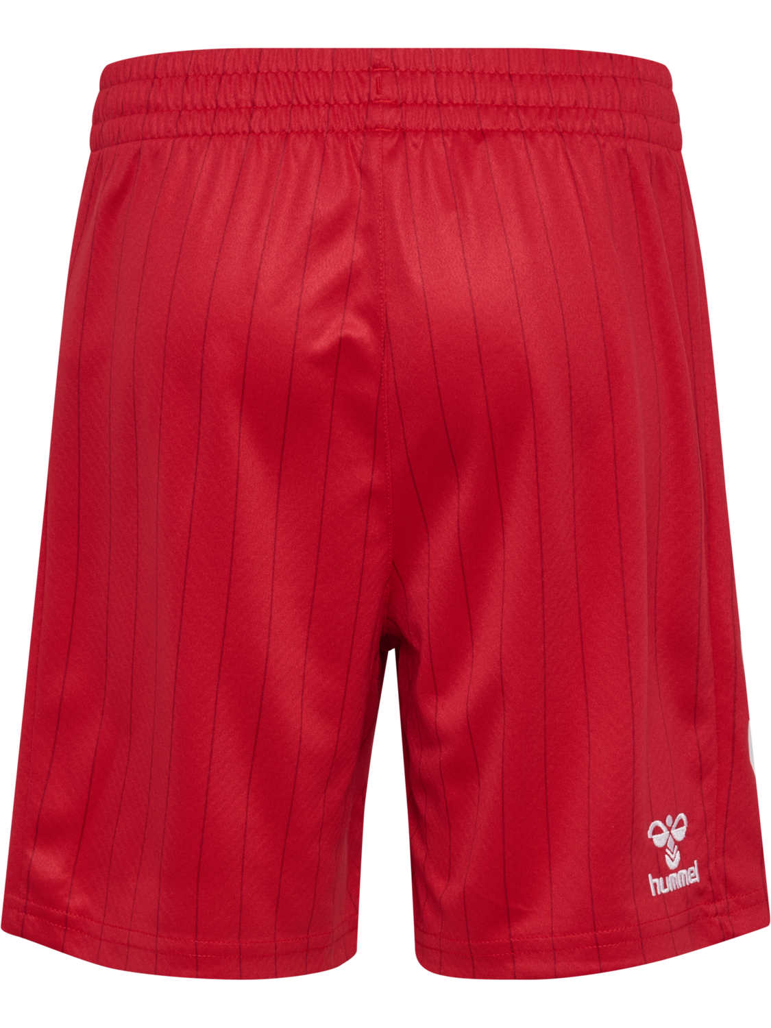DBU 26 AWAY SHORTS KIDS, TANGO RED, packshot