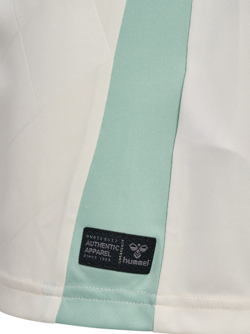 WER 24/25 AWAY JERSEY S/S KIDS, MARSHMELLOW/SILT GREEN WER 24/25 AWAY JERSEY S/S KIDS, MARSHMELLOW/SILT GREEN, packshot