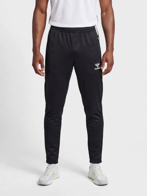 hmlLEAD 2.0 TRACK PANTS, BLACK, model