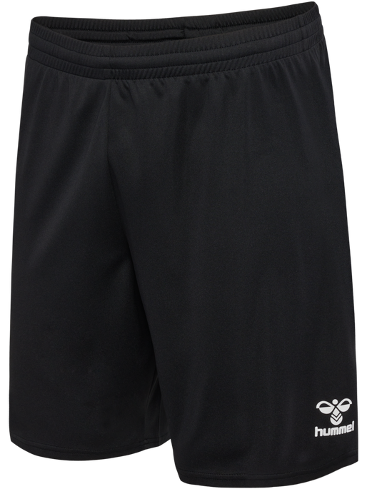 hmlESSENTIAL SHORTS, BLACK hmlESSENTIAL SHORTS, BLACK, packshot