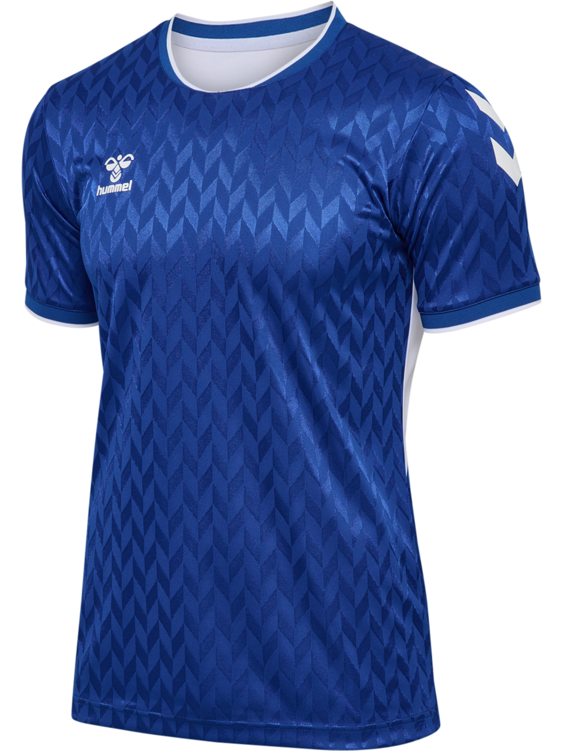 hmlMATCH LEGEND JERSEYS S/S, TRUE BLUE, packshot