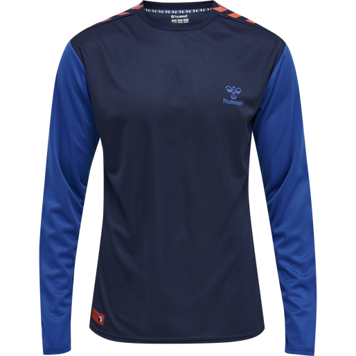 hmlPRO GRID GAME JERSEY L/S, 7130, packshot