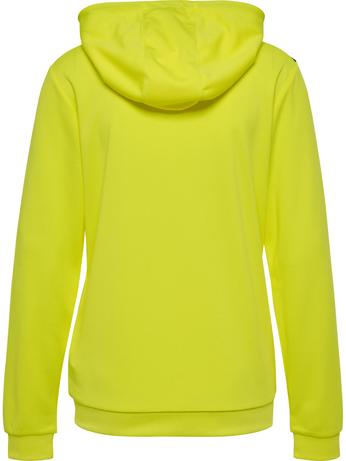hmlAUTHENTIC PL ZIP HOODIE WOMAN, BLAZING YELLOW, packshot