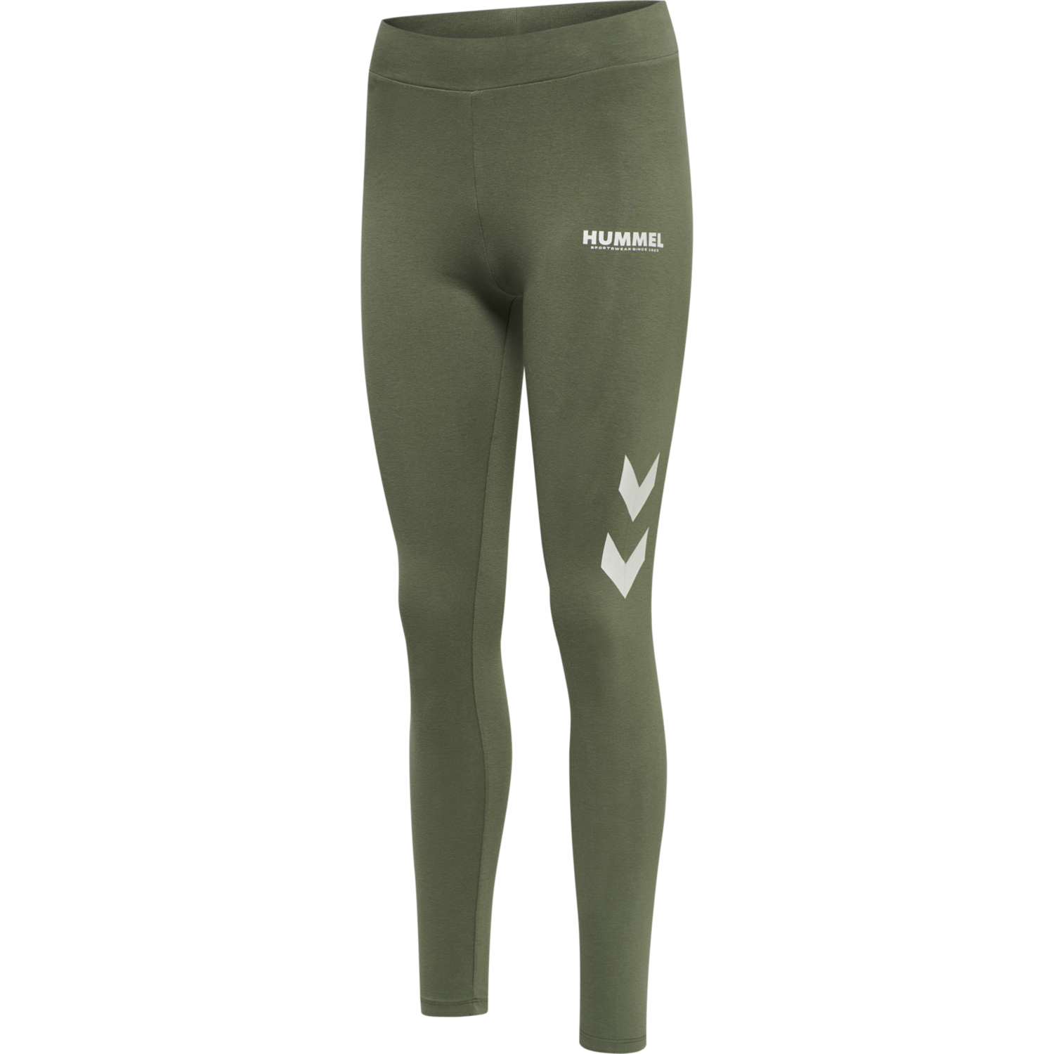 hmlLEGACY WOMAN HIGH WAIST TIGHTS, BEETLE, packshot