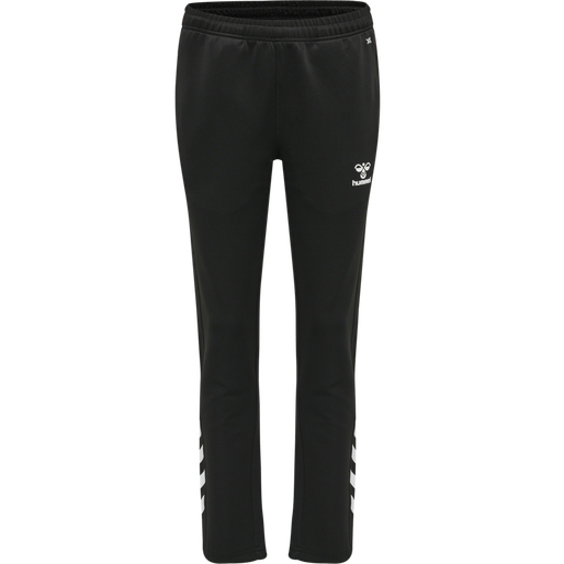 hmlCORE XK POLY PANTS WOMAN, BLACK/BLACK hmlCORE XK POLY PANTS WOMAN, BLACK/BLACK, packshot