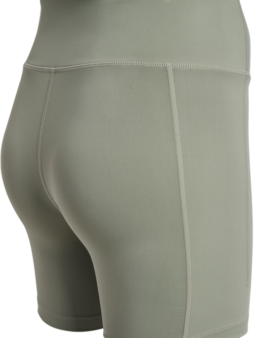 hmlHIIT IMPACT HW SHORT TIGHTS, SEAGRASS, packshot