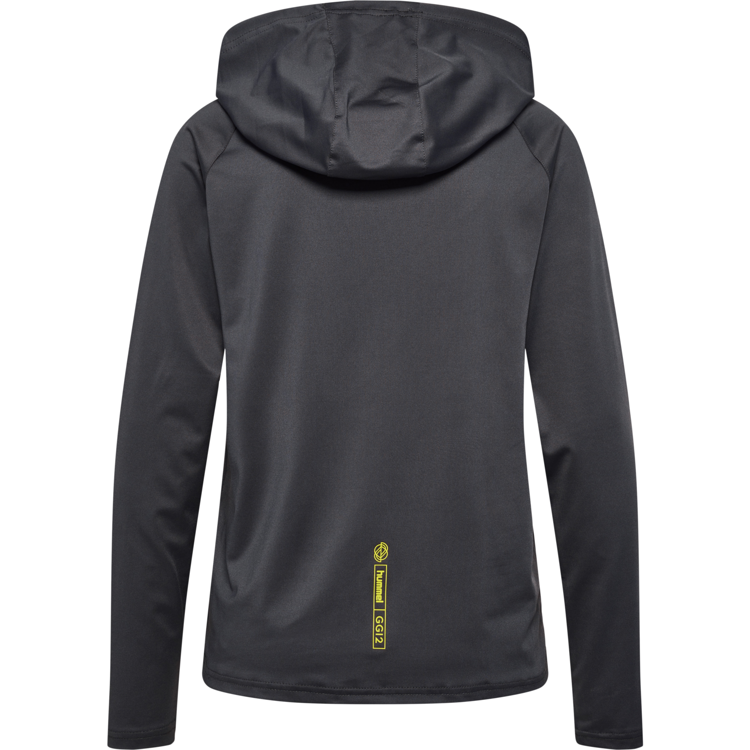 hmlGG12 TRAINING HOODIE WOMAN, FORGED IRON, packshot