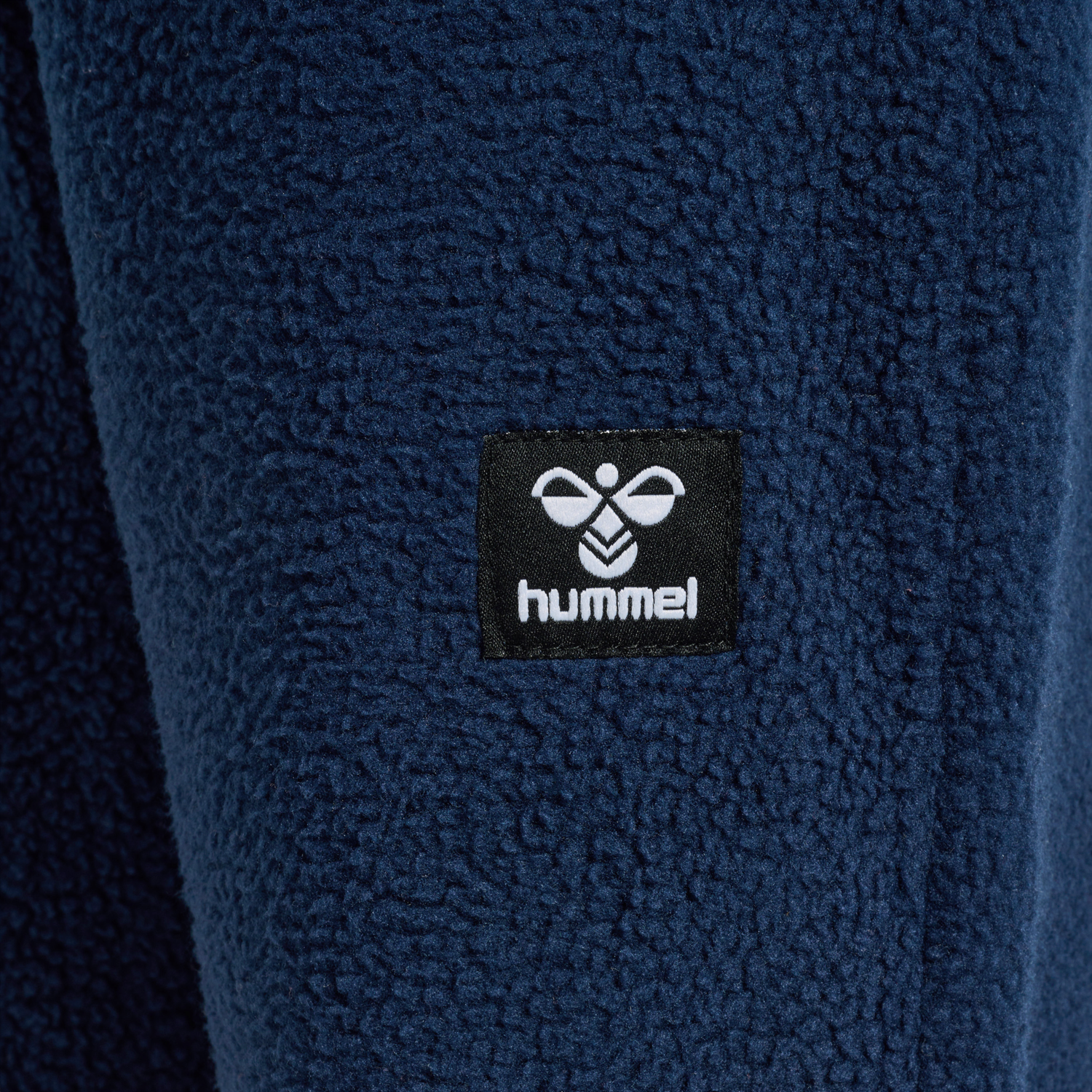 hmlATLAS FLEECE PANTS, BLACK IRIS, packshot