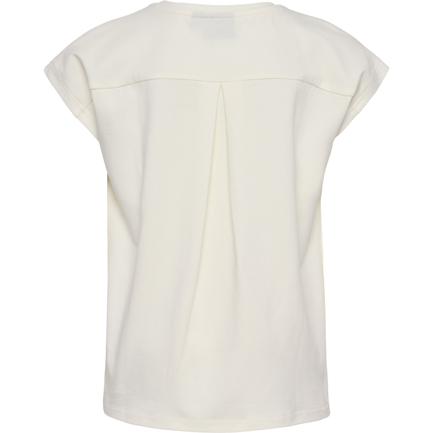 hmlJUMPY T-SHIRT S/S, MARSHMALLOW, packshot