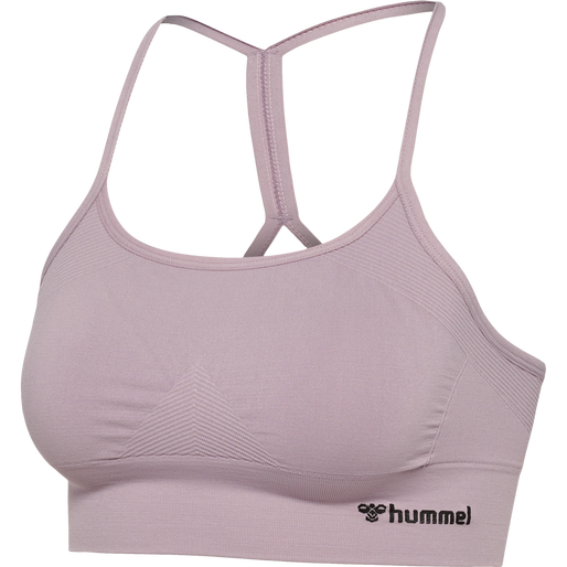 hmlTIFFY SEAMLESS SPORTS TOP, NIRVANA, packshot