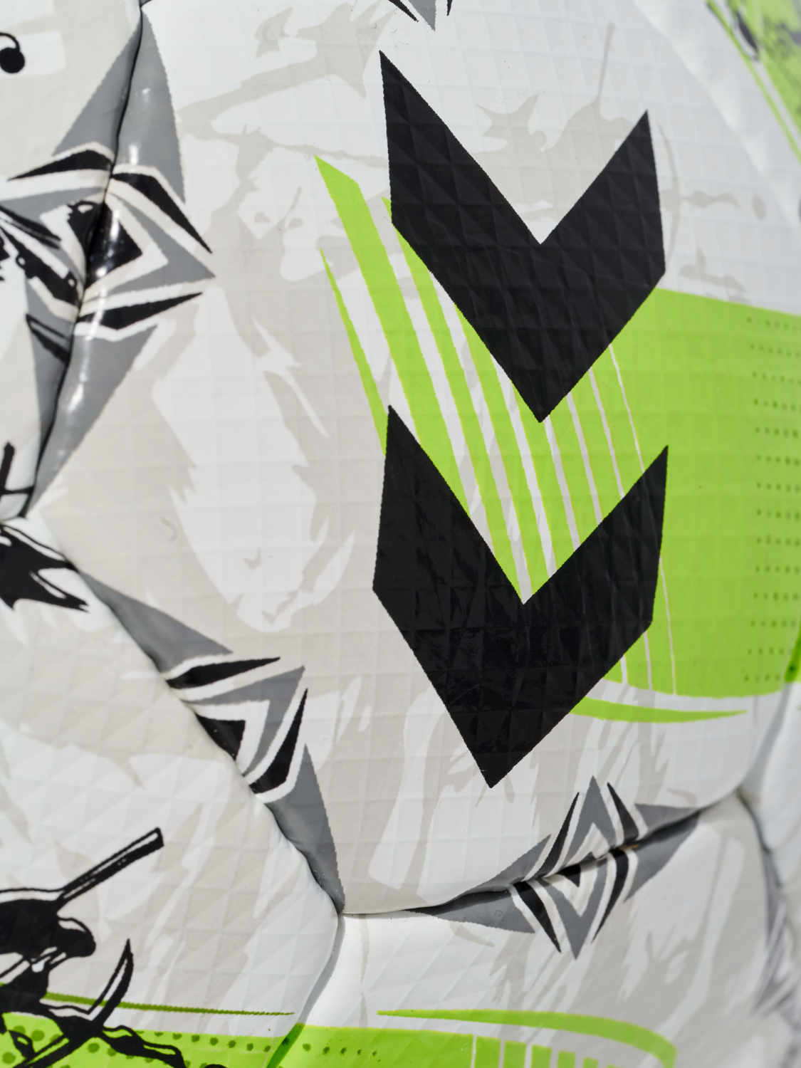 hmlINSPIRE ELITE FB, LIME GREEN/WHITE/GREY, packshot