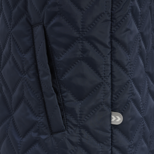 hmlKULE THERMO VEST, BLACK IRIS, packshot