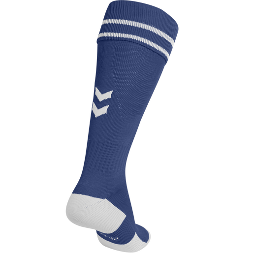 ELEMENT FOOTBALL SOCK , TRUE BLUE/WHITE, packshot