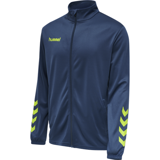 hmlPROMO POLY SUIT, DARK DENIM, packshot