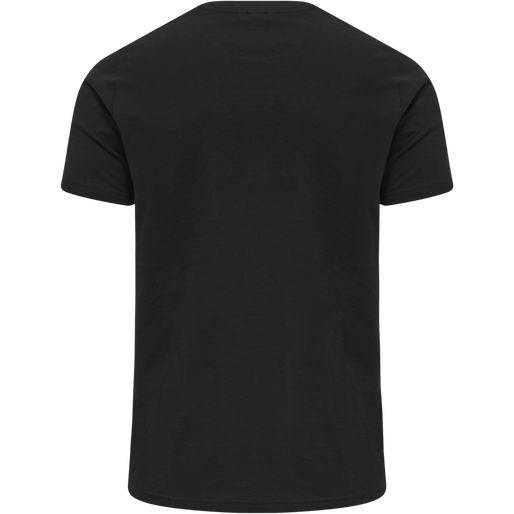 hmlDYLAN T-SHIRT, BLACK, packshot