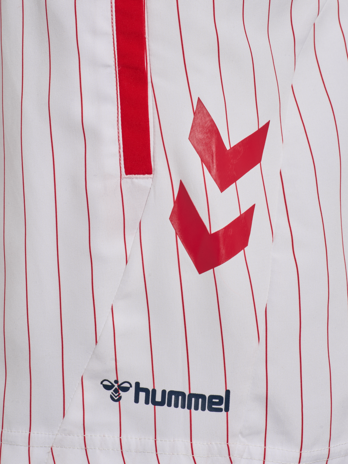 DBU 26 FAN SWIM SHORTS KIDS, WHITE, packshot