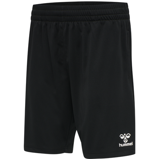 hmlREFEREE CHEVRON SHORTS, BLACK, packshot