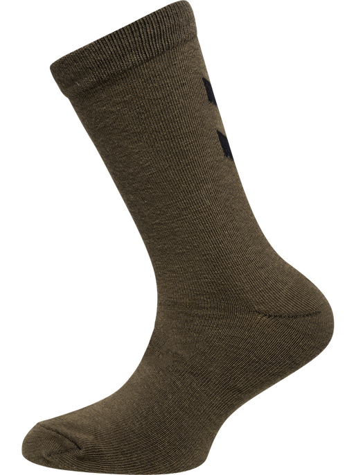 hmlMAKE MY DAY SOCK 5-PACK, BERING SEA, packshot