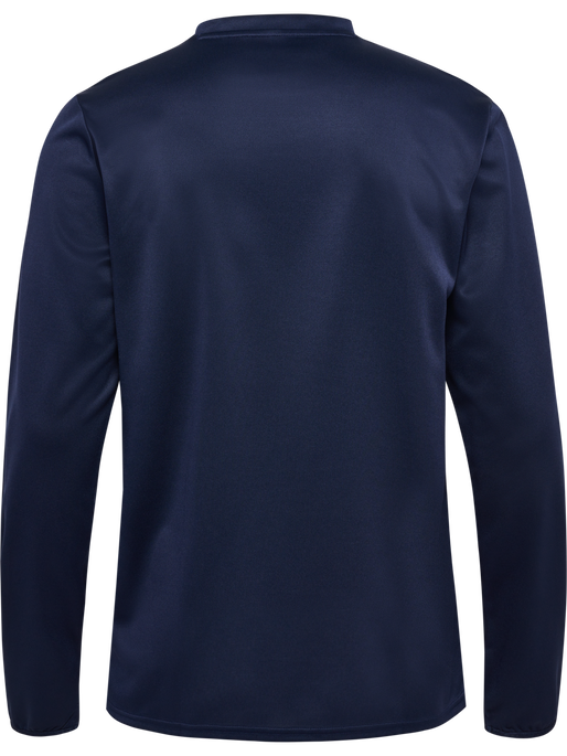 hmlESSENTIAL SWEATSHIRT, MARINE, packshot