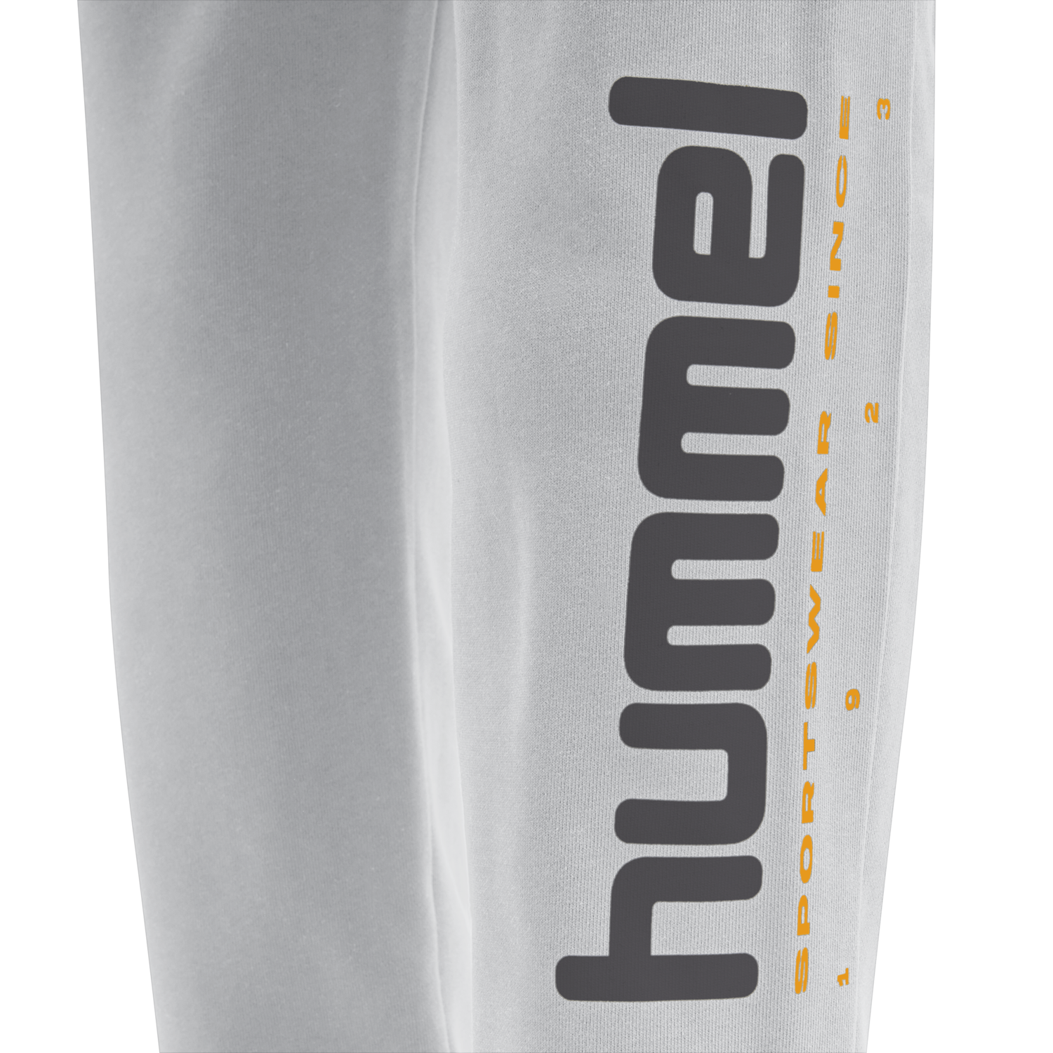 hmlLGC MANFRED REGULAR PANTS, LIGHT GREY MELANGE, packshot