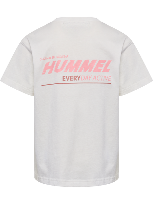 hmlELLA T-SHIRT S/S, MARSHMALLOW hmlELLA T-SHIRT S/S, MARSHMALLOW, packshot