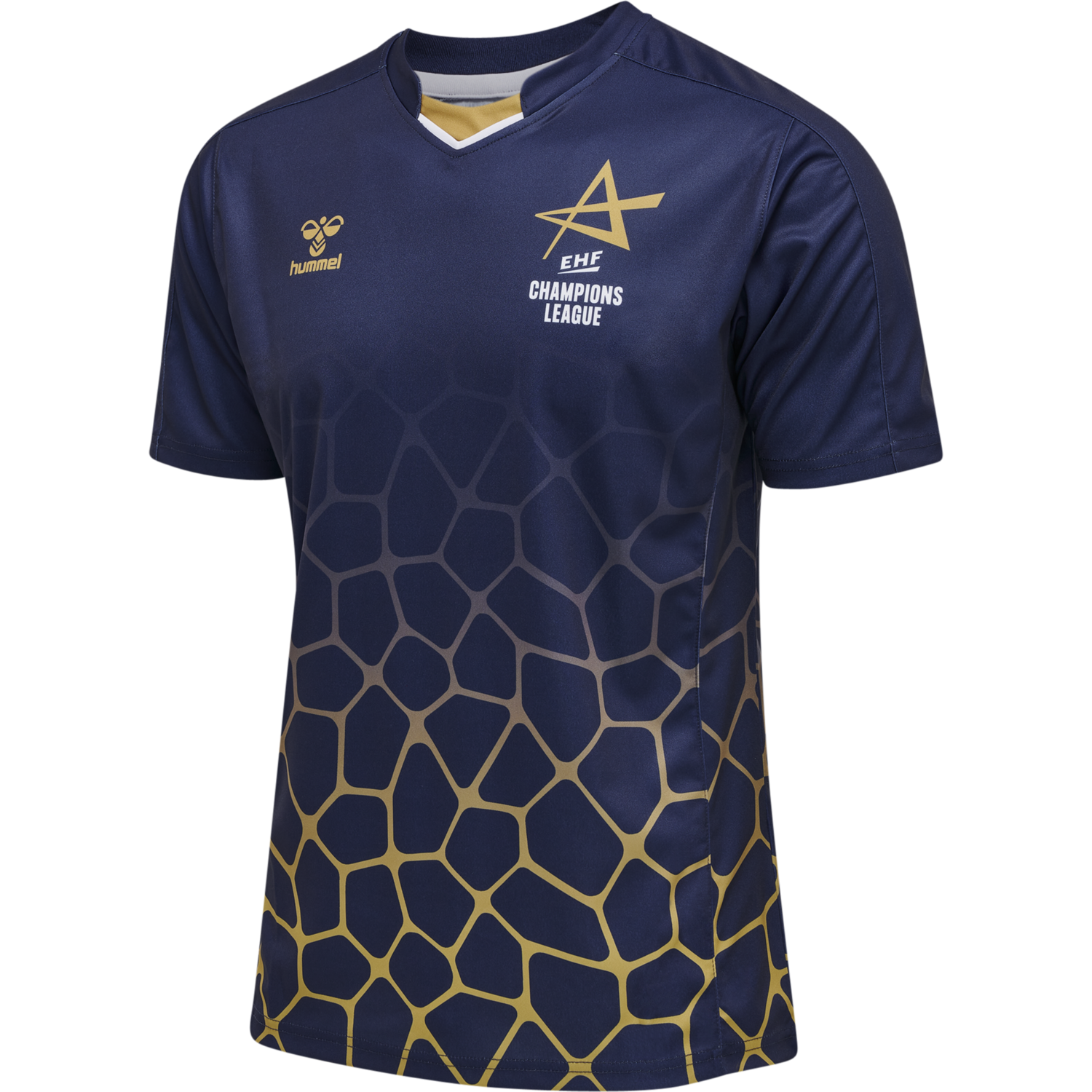 EHF CL FINAL4 JERSEY S/S, MARINE, packshot