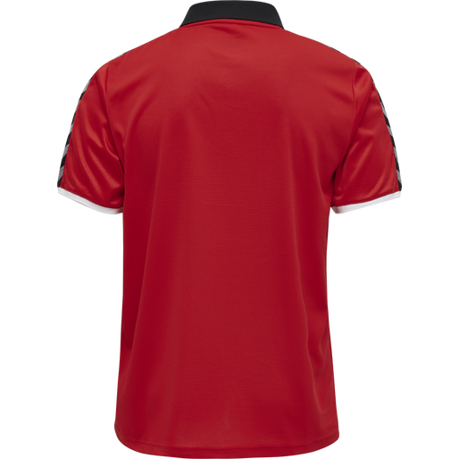 hmlAUTHENTIC FUNCTIONAL POLO, TRUE RED, packshot
