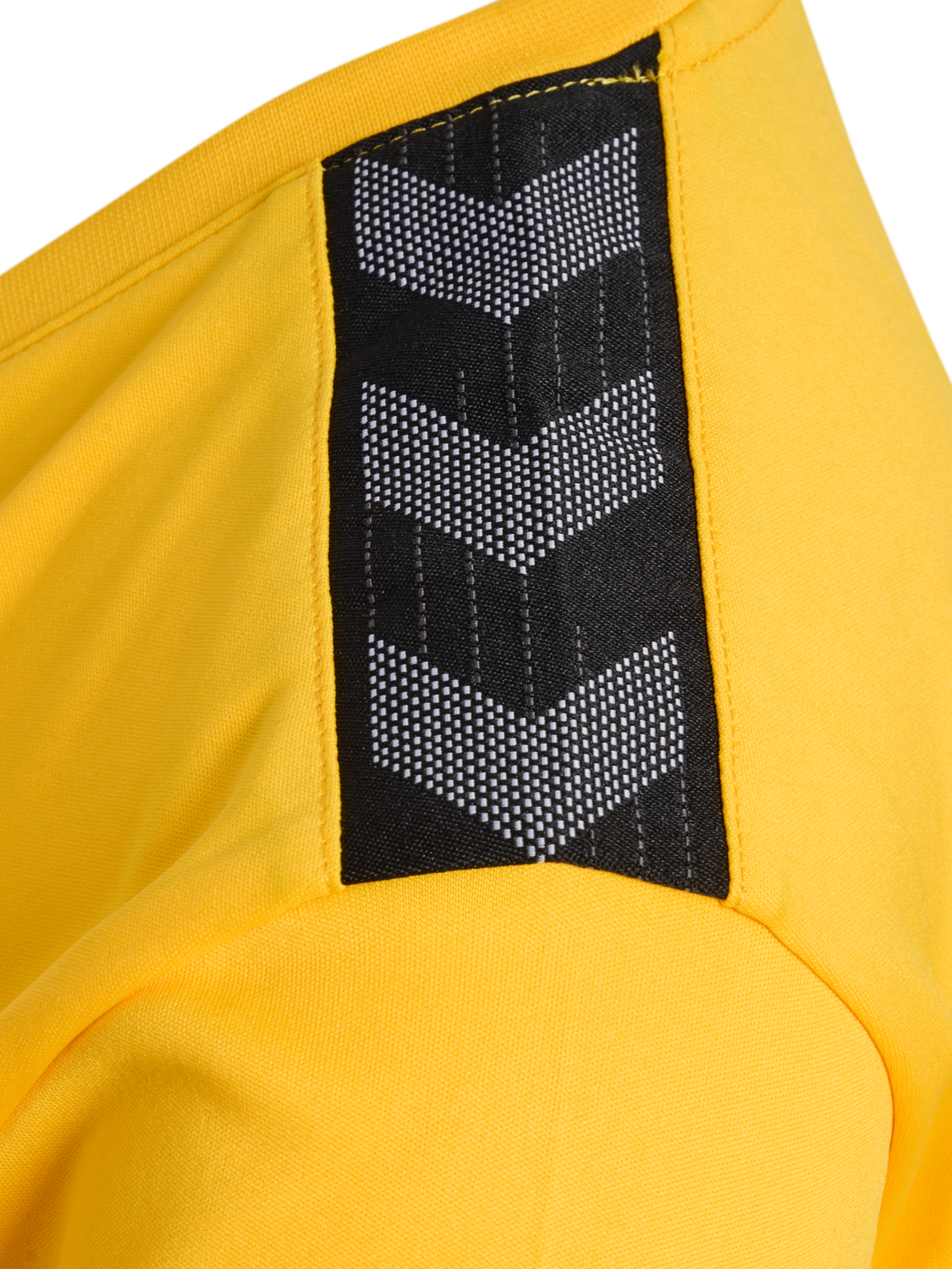 hmlAUTHENTIC PL JERSEY S/S WOMAN, SPORTS YELLOW/TRUE BLUE, packshot