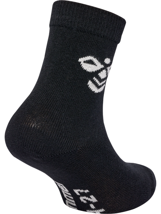 SUTTON 3-PACK SOCK, BLACK, packshot