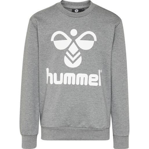 hmlDOS SWEATSHIRT, MEDIUM MELANGE, packshot