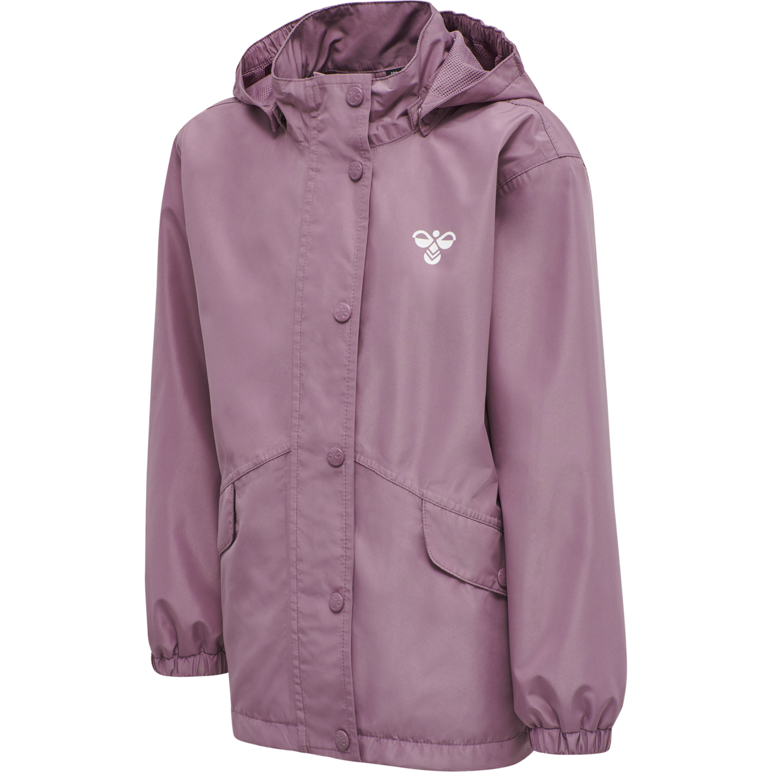 hmlREVA RAINSUIT, DUSKY ORCHID, packshot