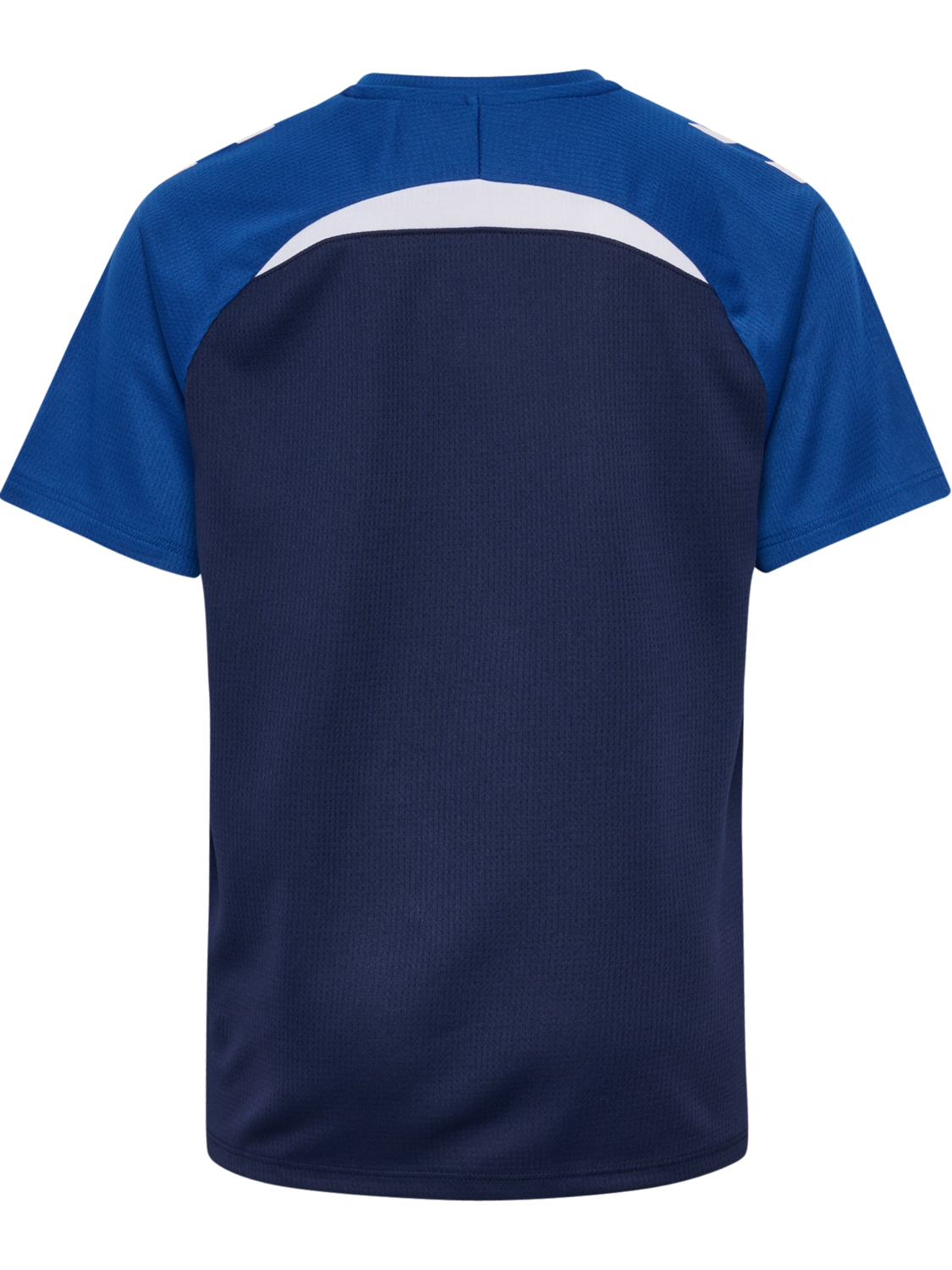 hmlLEAD 2.0 JERSEY S/S KIDS, MARINE/TRUE BLUE, packshot