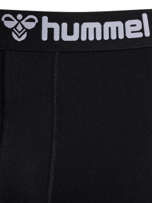 hmlBOXERS 2-PACK, BLACK hmlBOXERS 2-PACK, BLACK, packshot