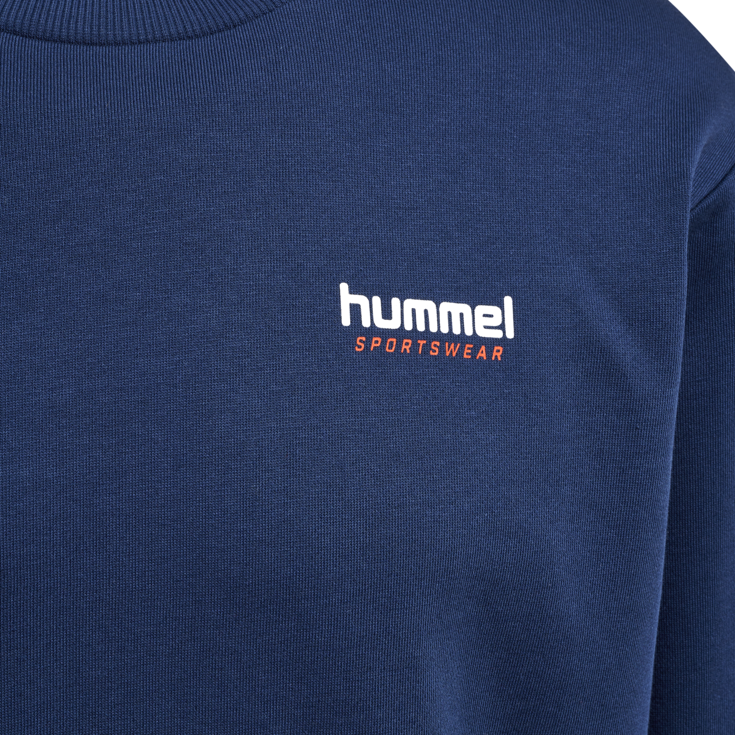 hmlLGC AUSTIN SWEATSHIRT, DRESS BLUES, packshot